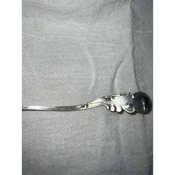 Frank Whiting Mustard Ladle Marquis 5 inch‎ Sterling Silver Collectible Antique - Picture 5 of 13